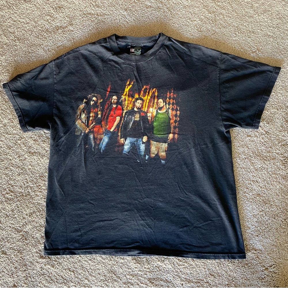Rare 2006, Korn Tour Shirt